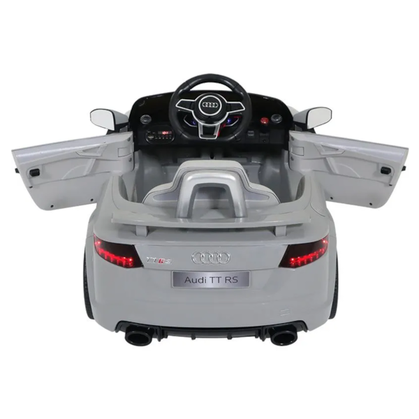 Carro Elétrico Audi TT RS 12V Infantil Cinza 921708 Bel-9fe0edc8-4357-4195-b2ed-6ad1797469d2