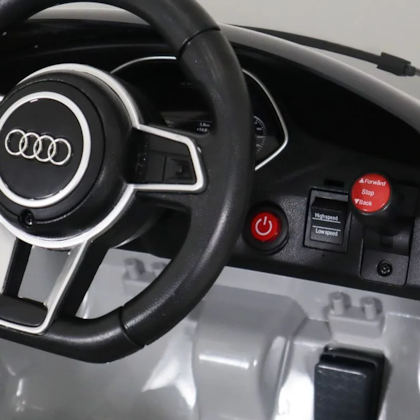 Carro Elétrico Audi TT RS 12V Infantil Cinza 921708 Bel-a4dfca3a-56f4-47ec-8efe-35bb1f71af50