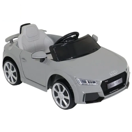 Carro Elétrico Audi TT RS 12V Infantil Cinza 921708 Bel