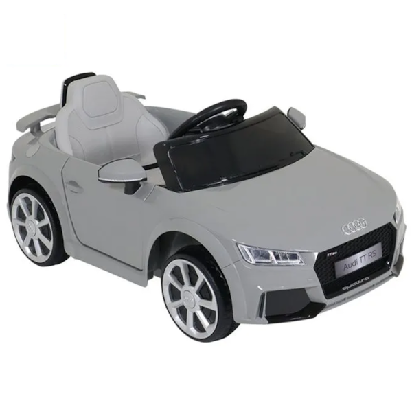 Carro Elétrico Audi TT RS 12V Infantil Cinza 921708 Bel-06d1eae4-fca5-4d5f-8e7b-bb54d4c88e4d