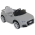 Carro Elétrico Audi TT RS 12V Infantil Cinza 921708 Bel