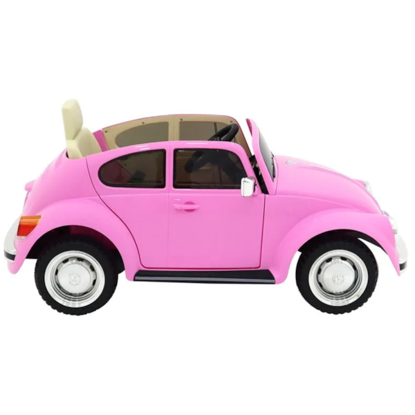 Carro Elétrico Beetle 12V Infantil Rosa 914010 Bel -fe2df4d4-5049-46b7-9650-1e2cde2fa2df