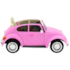 Carro Elétrico Beetle 12V Infantil Rosa 914010 Bel 