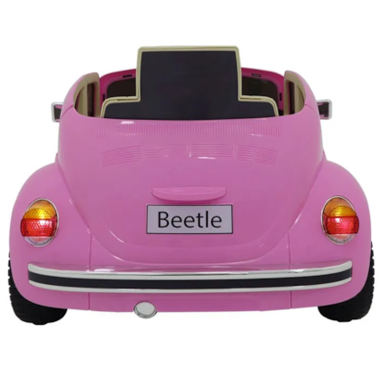 Carro Elétrico Beetle 12V Infantil Rosa 914010 Bel -f149cc26-5c59-4de4-a055-a5eafc08bbf3