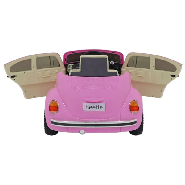 Carro Elétrico Beetle 12V Infantil Rosa 914010 Bel -c220a864-a217-400c-a47b-637ba778be09