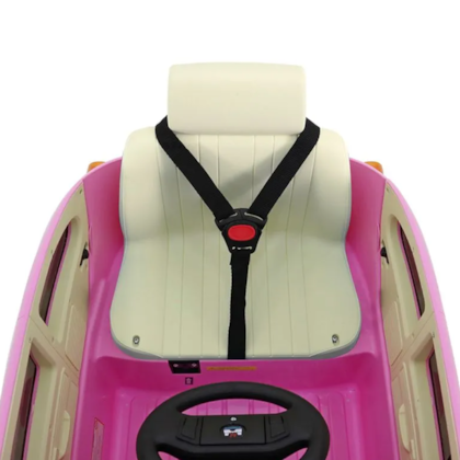 Carro Elétrico Beetle 12V Infantil Rosa 914010 Bel -73461ff7-a893-4dc7-9fc2-0977e1be4d79