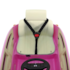 Carro Elétrico Beetle 12V Infantil Rosa 914010 Bel 