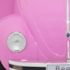 Carro Elétrico Beetle 12V Infantil Rosa 914010 Bel 