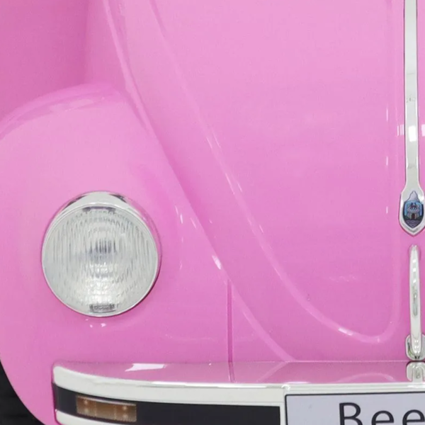 Carro Elétrico Beetle 12V Infantil Rosa 914010 Bel -f3006c3a-c789-4fb6-8377-07e9a2792a90