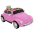 Carro Elétrico Beetle 12V Infantil Rosa 914010 Bel 