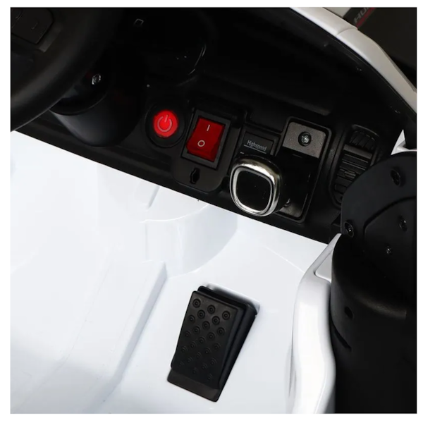 Carro Elétrico Branca Infantil Dodge RAM 12V 946101 BelFix-d5e54195-0749-44c4-b6ee-df9ffe21b23b