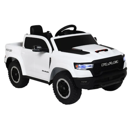Carro Elétrico Branca Infantil Dodge RAM 12V 946101 BelFix-26e6f301-b3e5-4883-854a-a6c9d8f05723