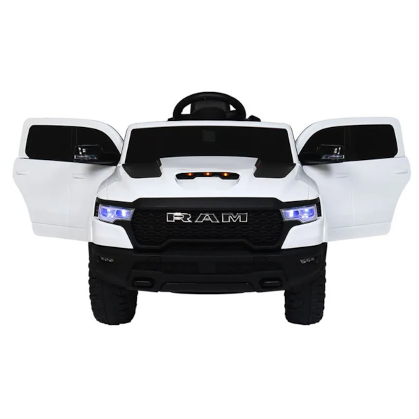 Carro Elétrico Branca Infantil Dodge RAM 12V 946101 BelFix-707821b0-f570-4a88-8554-be7673653088