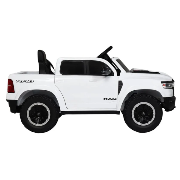 Carro Elétrico Branca Infantil Dodge RAM 12V 946101 BelFix-a6a5eb7d-9e99-4fd1-bf1e-78b3c6e7b6b1