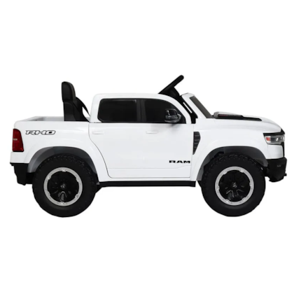 Carro Elétrico Branca Infantil Dodge RAM 12V 946101 BelFix-1422b85d-d655-4c69-8eac-288802c996cd