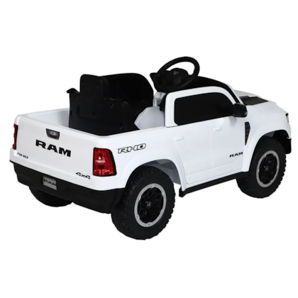 Carro Elétrico Branca Infantil Dodge RAM 12V 946101 BelFix-52c7cecc-2550-4e79-9f8c-9d2fe2d4fd99