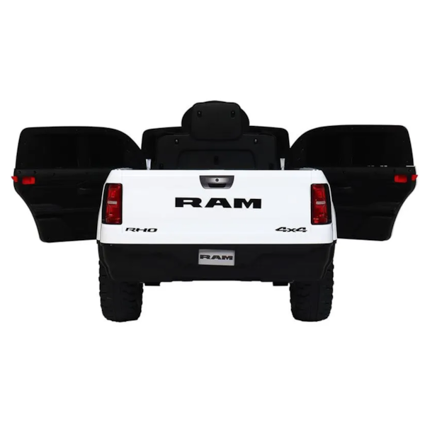 Carro Elétrico Branca Infantil Dodge RAM 12V 946101 BelFix-65cf6618-0dcd-48d9-b426-e0542b366bf4