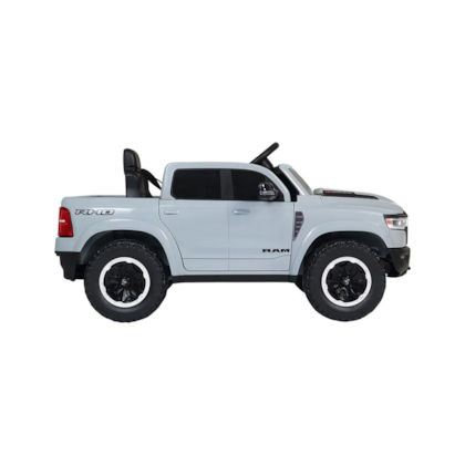 Carro Elétrico Cinza Infantil Dodge RAM 12V 946108 BelFix