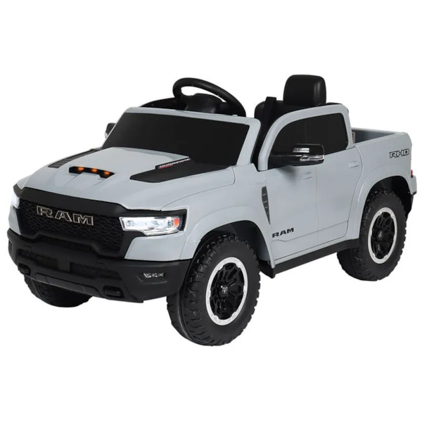 Carro Elétrico Cinza Infantil Dodge RAM 12V 946108 BelFix-1e88fdb3-e95c-489e-920b-ac7acdb00405