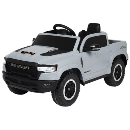 Carro Elétrico Cinza Infantil Dodge RAM 12V 946108 BelFix-a4b9d96d-fcbc-4e2c-b355-ef3072ec98e3