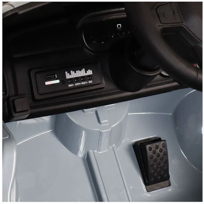 Carro Elétrico Cinza Infantil Dodge RAM 12V 946108 BelFix-19fec54a-4b79-42a0-a442-4e6a10855e04