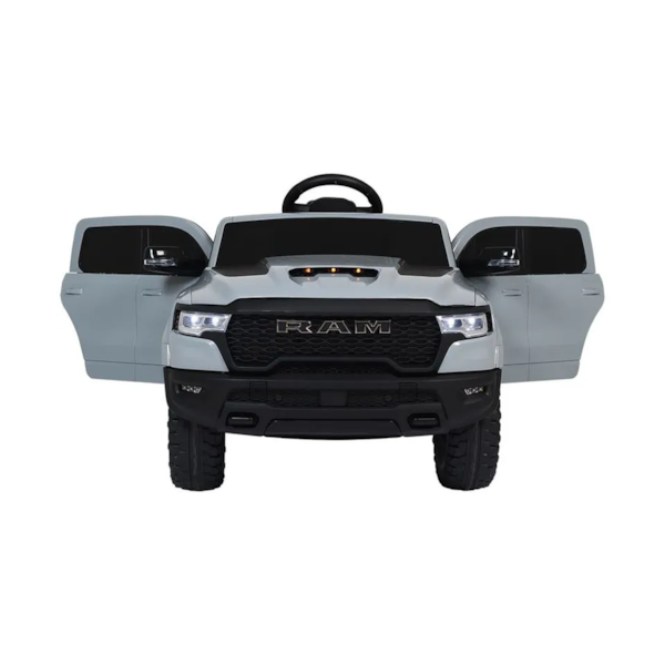 Carro Elétrico Cinza Infantil Dodge RAM 12V 946108 BelFix-410b6442-34e6-4f64-8b7d-caf2b1dfa047