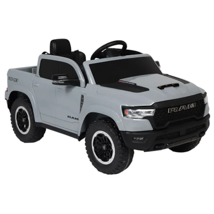 Carro Elétrico Cinza Infantil Dodge RAM 12V 946108 BelFix-bd184aa3-de0c-46c3-9492-bcd889ce723b
