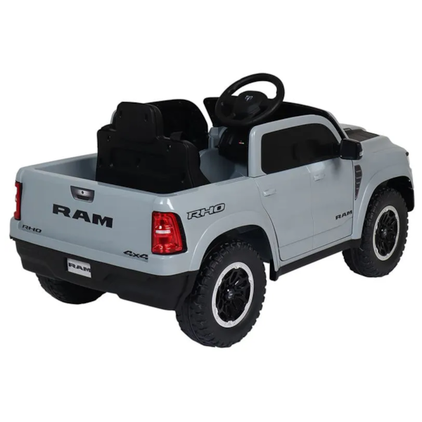 Carro Elétrico Cinza Infantil Dodge RAM 12V 946108 BelFix-56d114f1-d350-42ad-b478-a99e47274510