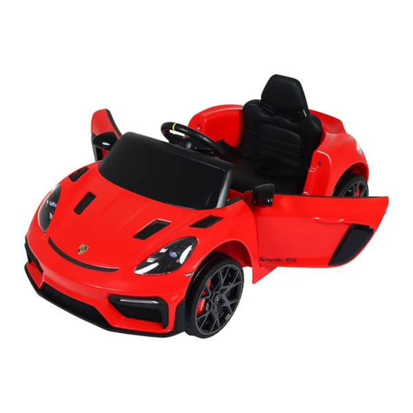 Carro Elétrico Infan Vermelho Porshe 718RS 12V 946604 Belfix-afe8b21d-fde2-485a-a6ff-1c53e79e6240