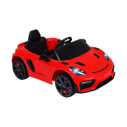 Carro Elétrico Infan Vermelho Porshe 718RS 12V 946604 Belfix