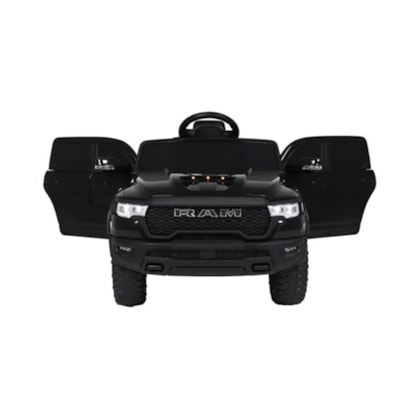 Carro Elétrico Infantil Dodge Ram Preta 12V 946107 BELFIX -9e48db80-75fe-48d8-85ed-037e659668b1
