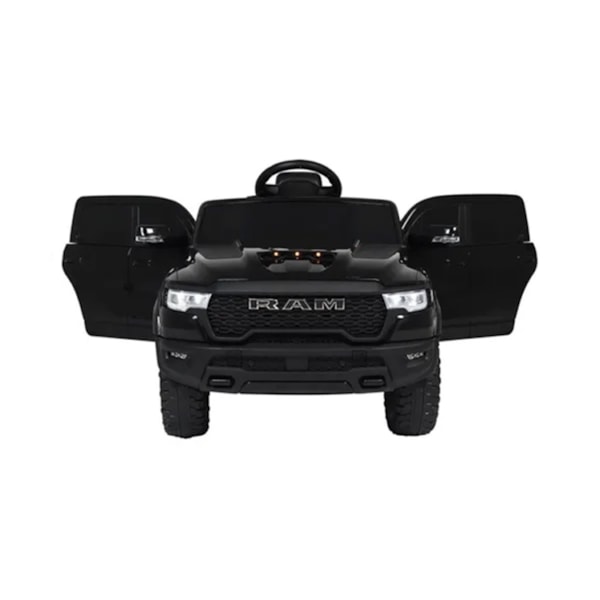 Carro Elétrico Infantil Dodge Ram Preta 12V 946107 BELFIX -050f3000-0f05-41c4-839b-4b17b6bd712a