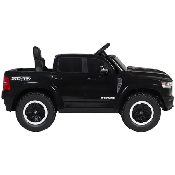Carro Elétrico Infantil Dodge Ram Preta 12V 946107 BELFIX -64c31c27-d522-4d60-aa04-dcc764d35bf7