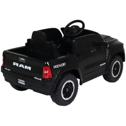 Carro Elétrico Infantil Dodge Ram Preta 12V 946107 BELFIX -ea1575a4-f2d3-43a4-baa0-ad80b9bf76be