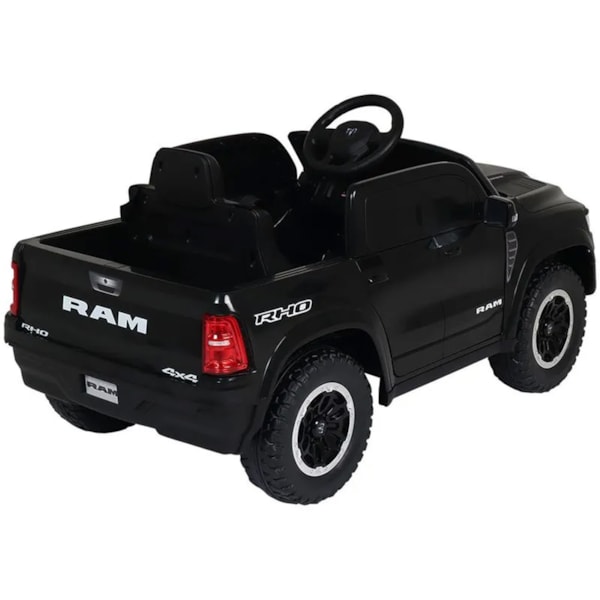 Carro Elétrico Infantil Dodge Ram Preta 12V 946107 BELFIX -8c454d27-4411-4fa6-abd0-964dab674f8b