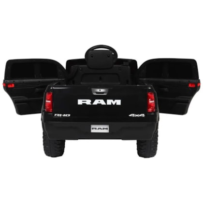 Carro Elétrico Infantil Dodge Ram Preta 12V 946107 BELFIX -a43ead41-dc84-41c8-a846-57def195d6fe