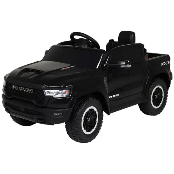 Carro Elétrico Infantil Dodge Ram Preta 12V 946107 BELFIX -219db401-eba4-4d8b-aa42-c1373c6ff5cc