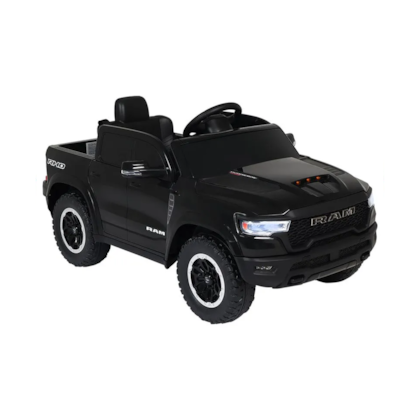 Carro Elétrico Infantil Dodge Ram Preta 12V 946107 BELFIX -92134b02-1d66-4959-85f4-6e436154de97