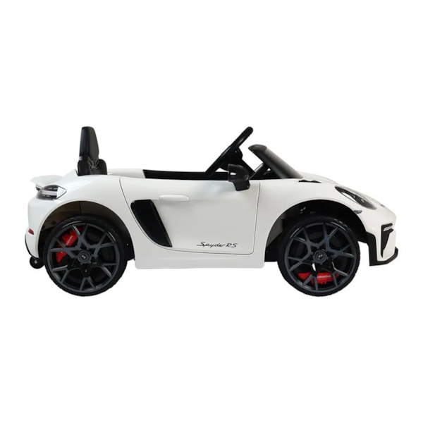 Carro Elétrico Infantil Porshe Branco 718 12V 946601 BELFIX-12148bbd-45ba-41d8-8536-decc4332fe59