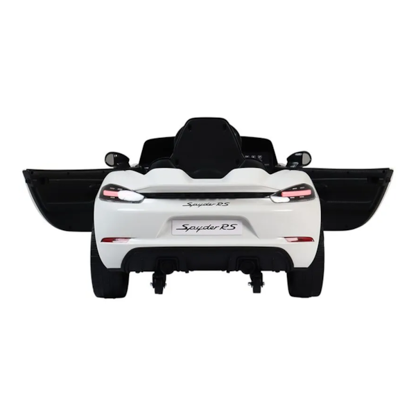 Carro Elétrico Infantil Porshe Branco 718 12V 946601 BELFIX -1503b125-1c0c-4d7b-86da-598d1c545134