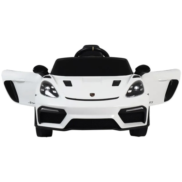 Carro Elétrico Infantil Porshe Branco 718 12V 946601 BELFIX -c45ebe33-fc91-4a0d-a0f2-c928806542d9