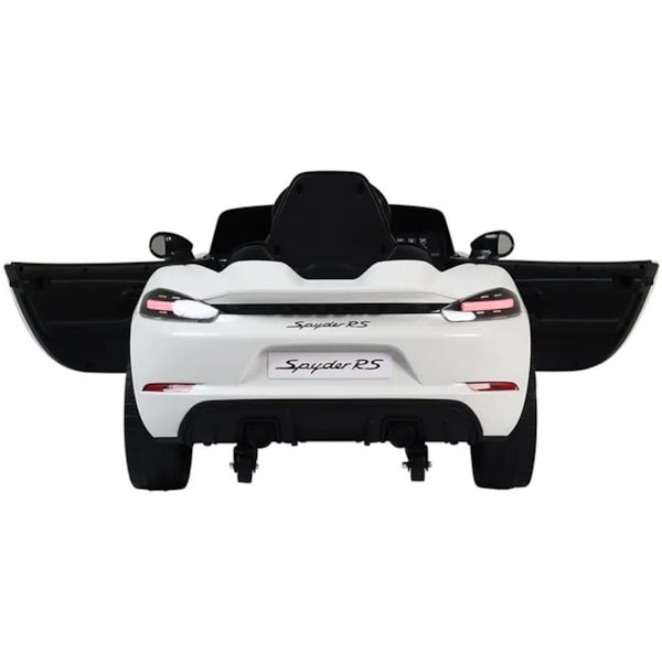 Carro Elétrico Infantil Porshe Branco 718 12V 946601 BELFIX -9a2b44cc-14c7-4428-9510-0af21dd82cfd