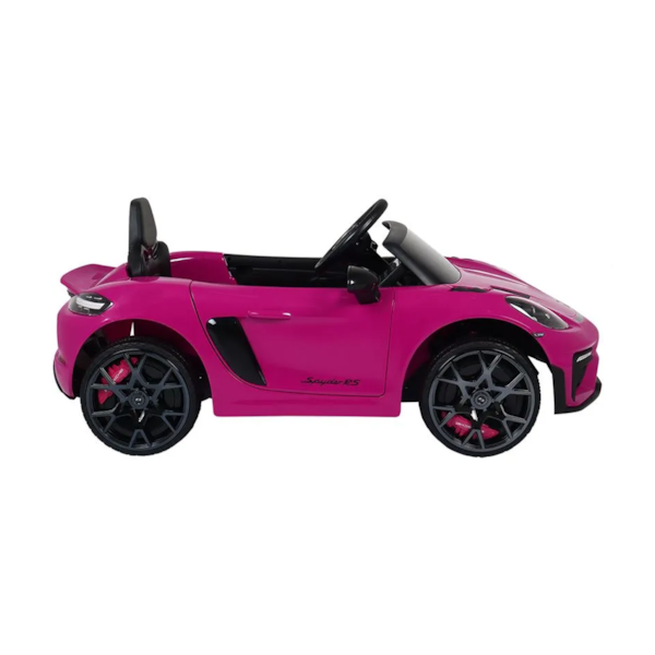 Carro Elétrico Infantil Porshe Rosa 718RS 12V 946610 BELFIX-1236fb72-65ff-4fc5-833f-e236d1c7804a