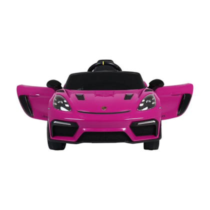 Carro Elétrico Infantil Porshe Rosa 718RS 12V 946610 BELFIX-03b4dfb0-8bd2-4b55-8b0a-ea1be6e849bc