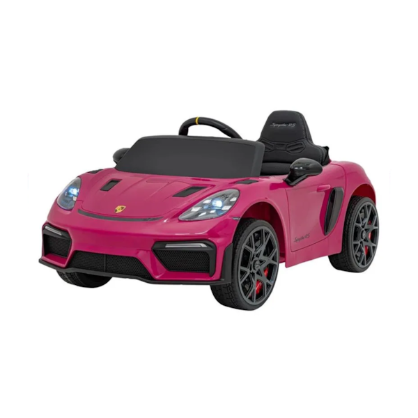 Carro Elétrico Infantil Porshe Rosa 718RS 12V 946610 BELFIX-c612be08-b4b2-435c-8f54-1132216d6a54