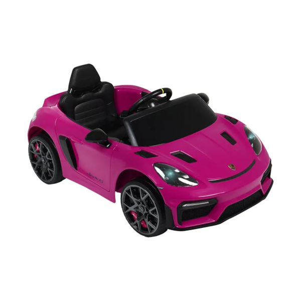 Carro Elétrico Infantil Porshe Rosa 718RS 12V 946610 BELFIX-85b23dbe-1797-4c2b-ae4a-6e904d033cfc