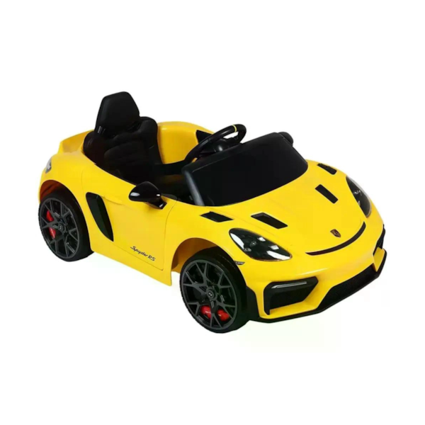 Carro Elétrico Infantil Porshe Spyder Amarelo 718RS 12V 946605 BELFIX -3db69971-8eed-43e5-8fa8-7cd2fef5bd90