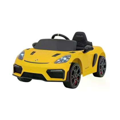 Carro Elétrico Infantil Porshe Spyder Amarelo 718RS 12V 946605 BELFIX -6bb5ac94-8019-4429-8f1f-dd8072329a6d