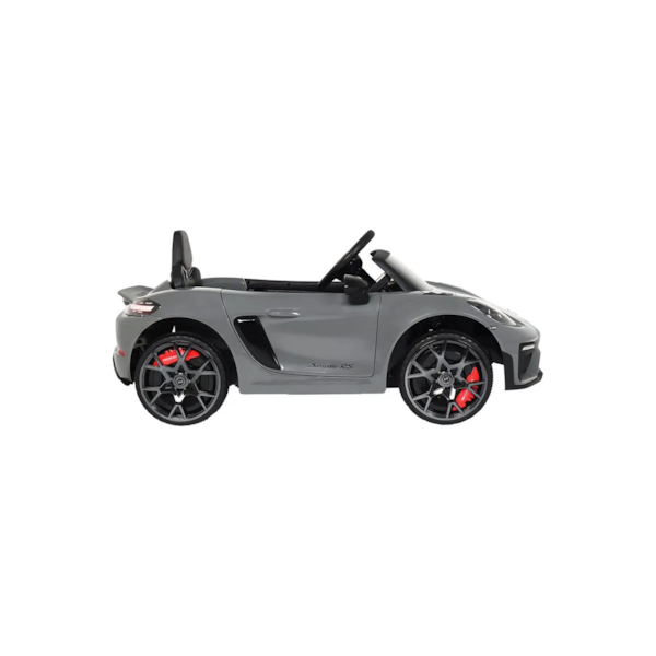 Carro Elétrico Infantil Porshe Spyder Cinza 718RS 12V 946608 BELFIX -4bdbb14a-825d-406e-87b2-bb1fd76bade3