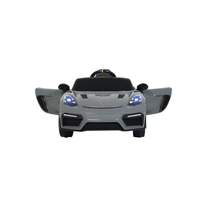 Carro Elétrico Infantil Porshe Spyder Cinza 718RS 12V 946608 BELFIX -75752009-6718-4689-8bcb-ac48cbf9ee70